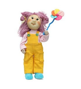e38 EL İŞÇİLİĞİ DEKOR BEBEK 32 CM - 6238