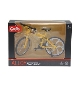 Ctoy Bisiklet 1:10 Sarı CTOY-7633