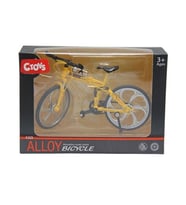 Ctoy Bisiklet 1:10 Sarı CTOY-7633