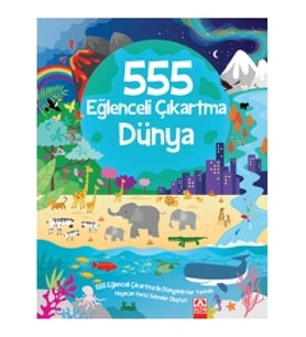 555 Eğlenceli Çıkartma Dünya