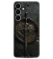Samsung Galaxy S25 FE Kılıf Boutique Baskılı Resimli Sword Pcode -051