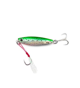Fujin Iron Fish 20gr 62mm Jig Yem Green Iwashi