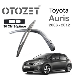 OTOZET Toyota Auris Arka Silecek Kolu ve Süpürgesi Takım 2006 - 2012