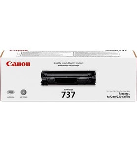 Canon CRG 737 Orijinal Siyah Toner