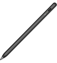 SP02B Bluetooth Stylus Pen Manyetik Çekim Destekli, Avuç İçi Reddetme Özellikli iPad Kalemi, 2018-2022 için iPad Android Windows Bütün Kapasitif Dokunmatik Cihazlar ile Uyumlu (Siyah)
