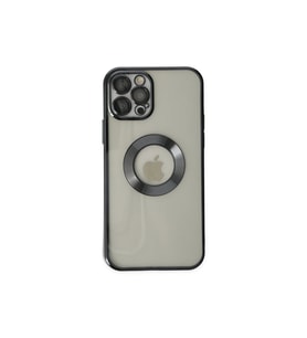 Çınarcık Dev iPhone 12 Pro Kılıf Slot Silikon - Rose Gold