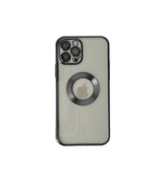 Çınarcık Dev iPhone 12 Pro Kılıf Slot Silikon - Rose Gold