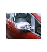 Opel Cascada Krom Ayna Kapağı 2 Parça 2013 Ve Üzeri Paslanmaz Çelik (Gümüş)