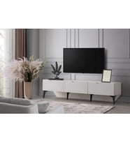 Dolunay Modern Membran Çekmeceli Tv Sehpası 180cm