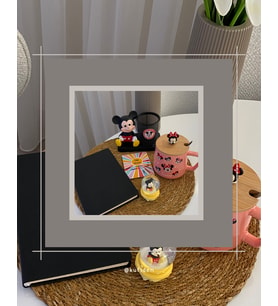 Mickey Minnie Set , Mickey Kalemlik , Minnie Kupa Bardak