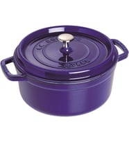 Staub La Cocotte Döküm Tencere Lacivert, 24 Cm (Çok Renkli)