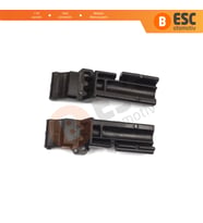 Hyundai Sonata 2009-2014 Kia Optima 2011-2013 81658-3S00 İçin Sunroof Perde Tamir Seti