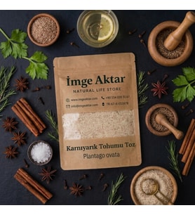 Karnıyarık Tohumu Tozu 100g