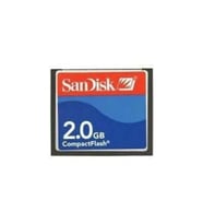 2 GB SANDISK CF COMPACT FLASH KART