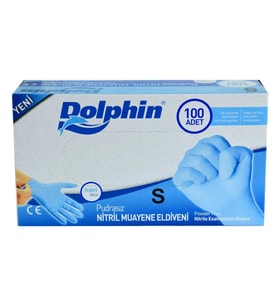 Pudrasız Mi Nitril Eldiven Küçük Boy (S) 100 Lü Paket