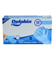 Pudrasız Mi Nitril Eldiven Küçük Boy (S) 100 Lü Paket