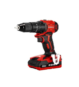 Rodex 3404 C.drıll 13mm 0-350/0-1350rpm 45nm 2x Lı-ıon 20v/2.0ah 2 Ge