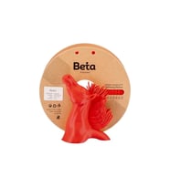 Beta PLA+ Filament Kiss Red