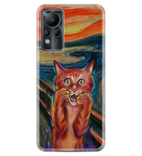 INFINIX Note 11 Pro Note 10 Hot 9 Play Kılıf Desemli Silikon Tablo Cat 1788