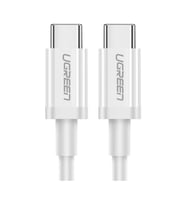 Ugreen Type-C to Type-C Hızlı Şarj ve Data Kablosu 1 Metre 60518 (Beyaz)