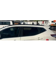 Nissan Qashqai 2017-2021 Tavan Çıtası Parlak Siyah