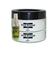 Sülük Merhemi Bakım Kremi 2x50 ml+30 ml Çörek Otu Yağ ile