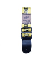 1Strap 1ST010 Elektro Gitar Askısı  Dayanıklı Dokuma Kumaş Ayarlanabilir Uzunluk Deri Uçlar