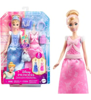 Disney Prensesi 2'si 1 Arada Hikayeler Cinderella bebek JCR95