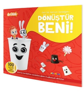 Briko Dönüştür Beni! – Ben Bir Karton Bardağım