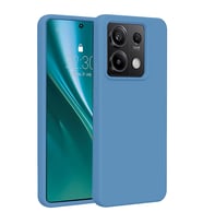 Xiaomi Redmi Note 13 4g Kılıf First Silikon - Mavi