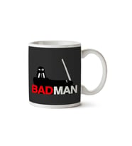 Bad Man Darth Vader Mad Men Logo Star Wars İki Tarafı Baskılı Kupa Bardak