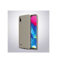 Samsung Galaxy M10 Uyumlu Kılıf Zore Niss Silikon Kapak (Gri)