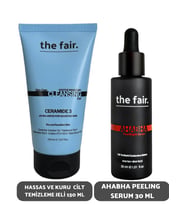 the fair. Yağlı Akneye Yatkın Cilt Temizleme Jeli 150 ml ve Ahabha Peeling Serum 30 ml