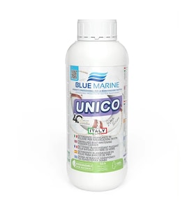 Blue Marine - Unico Toz Temizleyici Ağır Hizmet Tipi (1 Lt): Fiberglas Teknelerd