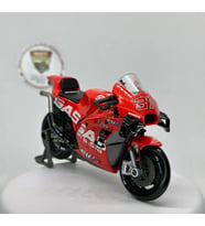 GasGas MotoGP Maket Motor - 1:18 Maisto Yarış Serisi