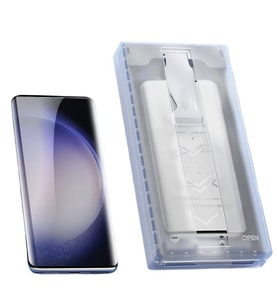 Galaxy S25 Ultra Kolay Uygulama Aparatlı Easy Body Ekran Koruyucu (Renksiz)