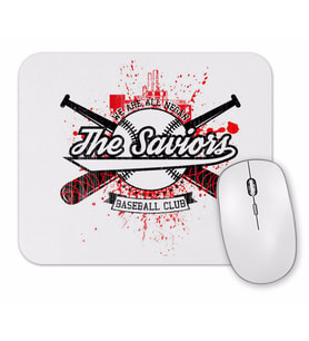 The Saviors Baseball Club Mouse Pad