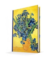 DEFFTER ART OF WORLD / VAN GOGH - LESIRIS SERT KAPAKLI A5 ÇİZGİLİ DEFTER
