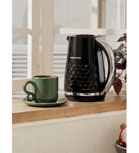 Morphy Richards Hive 1,5 Lt. Siyah Kettle
