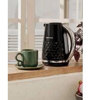 Morphy Richards Hive 1,5 Lt. Siyah Kettle