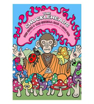 Chuckleheads Zen Maymunu Poster Tablo Ahşap Poster Dekoratif