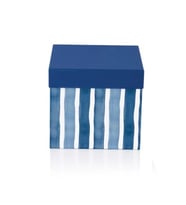 GIPTA FOCUS KÜP HEDİYE KUTUSU BX2855 C NO:04 200x200x185mm - TEKLİ (Çok Renkli)