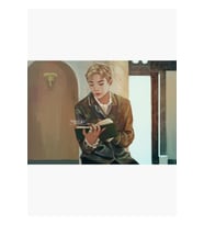 Rap Monster Tablo Ahşap Poster Dekoratif Kod4494