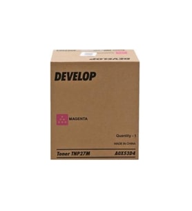 DEVELOP TNP-27M MAGENTA ORJINAL TONER INEO C25