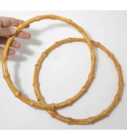Angel Çanta Aksesuar Bambu Görünümlü Plastik Çanta Sapı