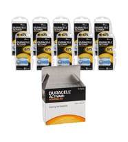 Duracell Activair 675 Kulaklık Pili 6'lı Blister ( 10 Paket )