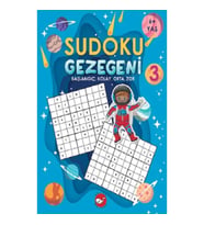Sudoku Gezegeni 3 Başlangıç, Kolay, Orta, Zor 6+ Yaş