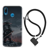 Huawei P20 Lite Mate 10 20 Lite Pro P40 Lite KılıfBoyun Askılı Silikon Warrior 1653