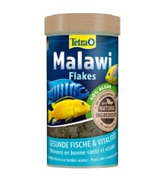 Tetra Malawi Flakes Bitkisel Pul Yosunlu Cichlid Yemi 250 ML - Otçul Çikletler İçin