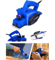 Steiner Germany Technology 4000 Watt Bakır Sargılı Metal Şanzıman Çift Bıçaklı Planya Rende Makinesi
